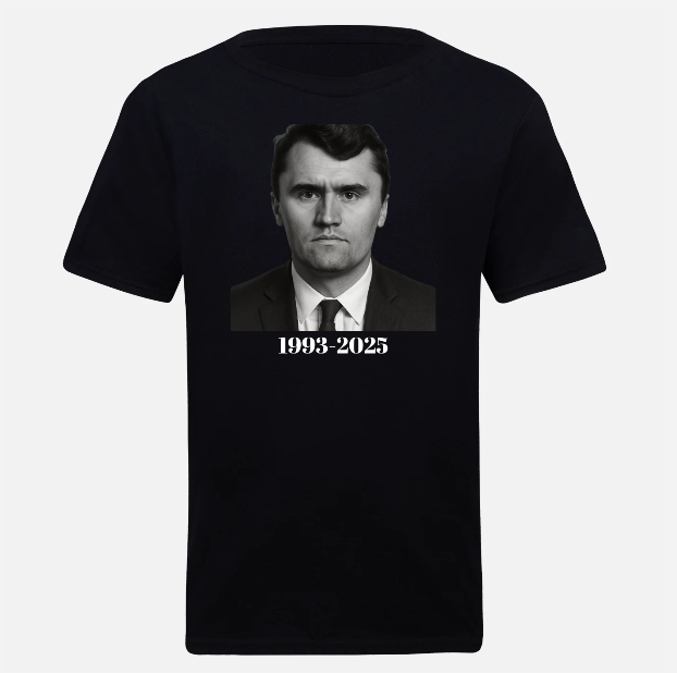 Charlie Kirk Tee