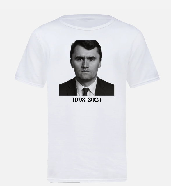 Charlie Kirk Tee