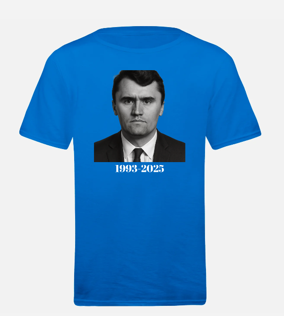 Charlie Kirk Tee