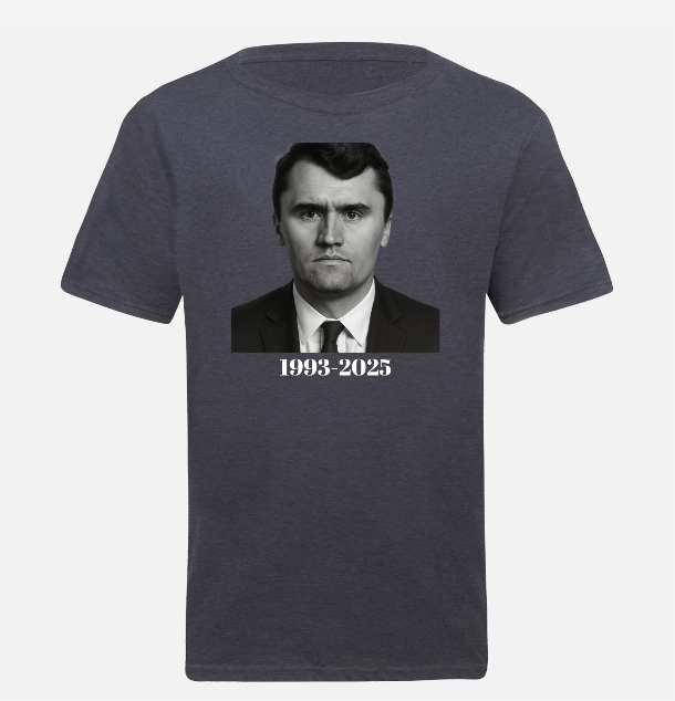 Charlie Kirk Tee